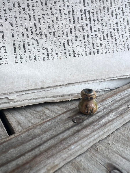 Sweet mini Vintage Wooden Doll
