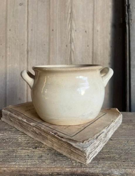 Antique Swedish Large Butter Dish