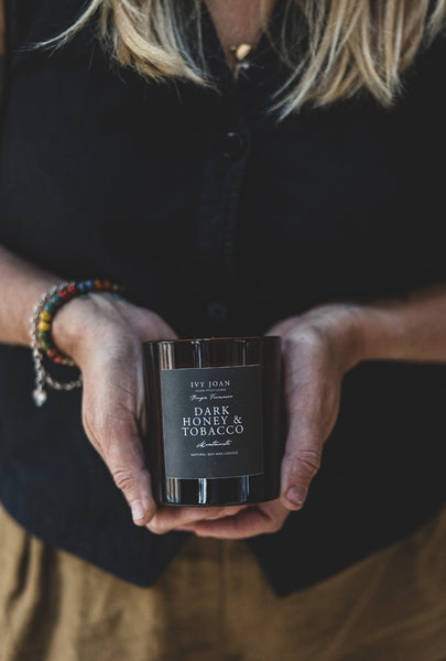 Bougie Française - Dark Honey & Tobacco - Montmartre