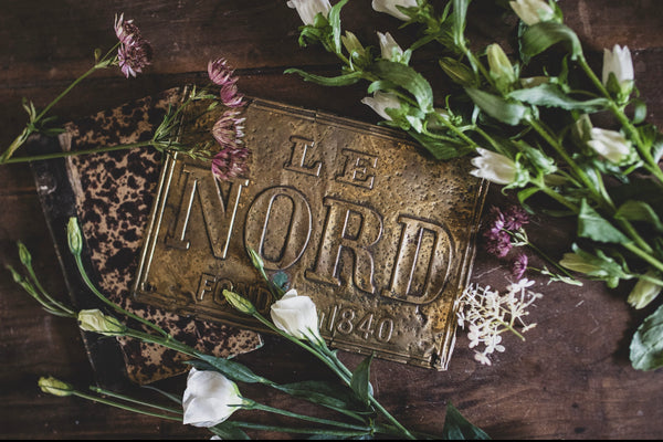 Beautiful Vintage French Le Nord sign