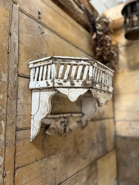 Antique Religious Shelf
