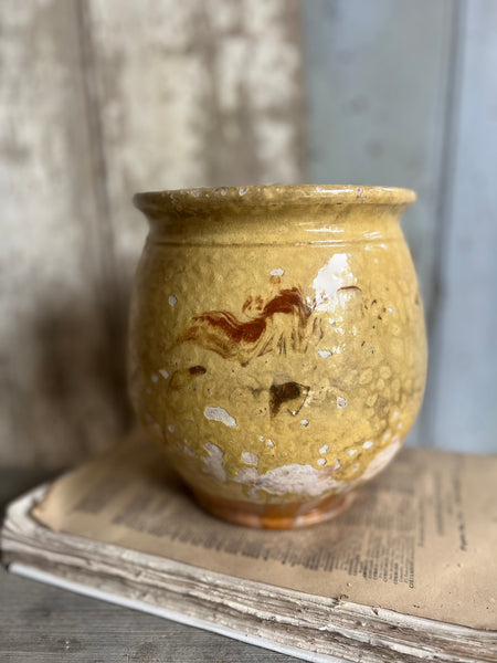 Antique Preserves Pot