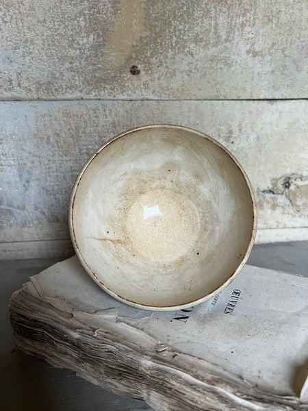 Rustic French Ombre Cafe au Lait bowl