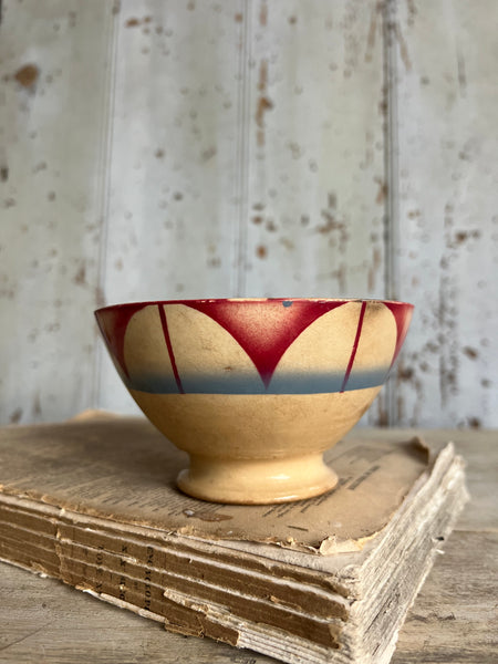 Beautifully Crazed Rustic Cafe Au Lait