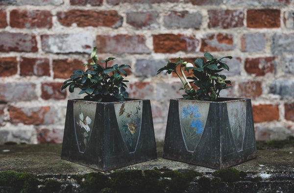 Antique Italian Planters