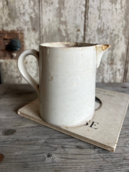 Rustic Vintage Crazed Jug
