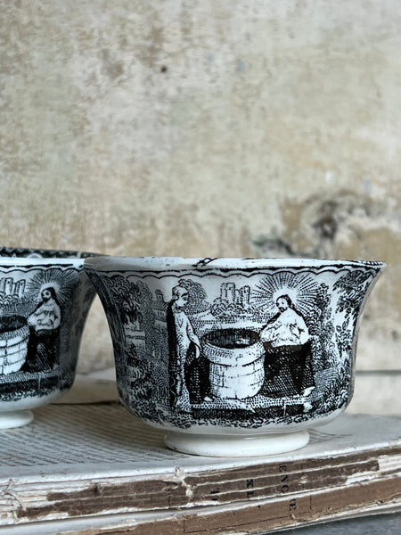 Vintage Transferware Bowls