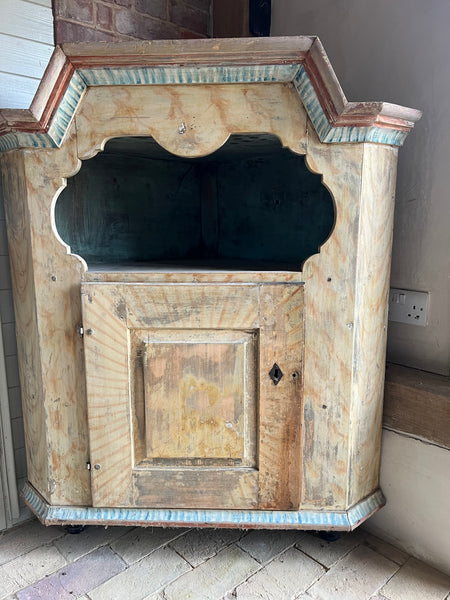 Antique Swedish Corner Unit