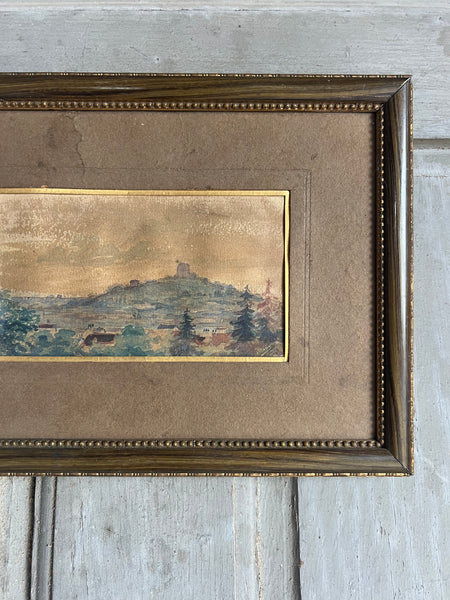 1915 French Watercolour