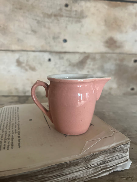 Vintage French Pink Jug