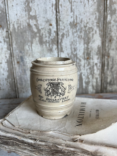 French Charcuterie Parisienne Pot