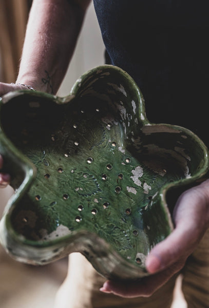 French Antique Rustic Earthenware