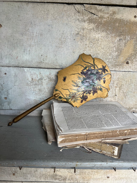 Hand Painted Antique French Fans