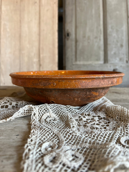 Gorgeous French Earthenware Berry Bowl