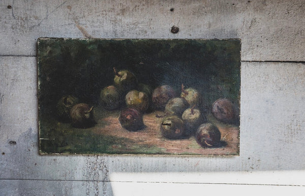 Early French Painting on Canvas
