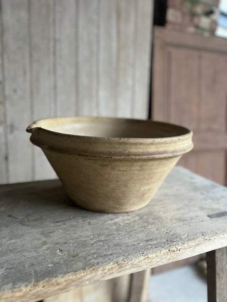 Huge French Mixing Bowl