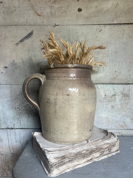 Vintage French Stoneware Jug