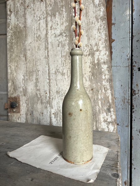 French Stoneware Bottle