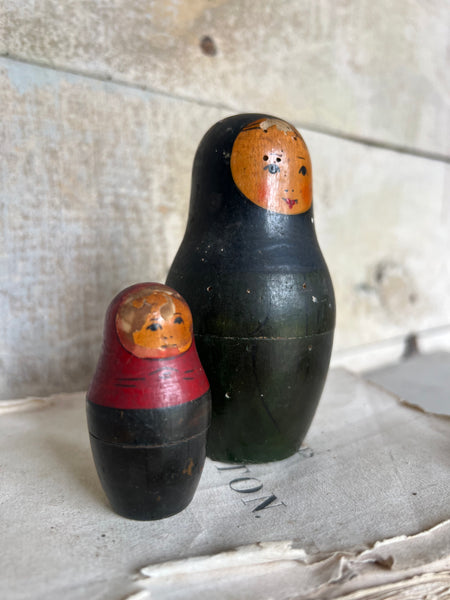 Vintage French Russian Dolls