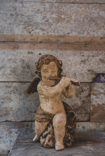 Vintage French Cherub