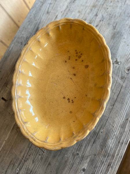 Antique Provençal Platter