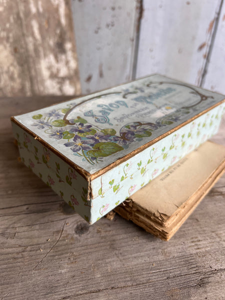 Antique French Soap Box