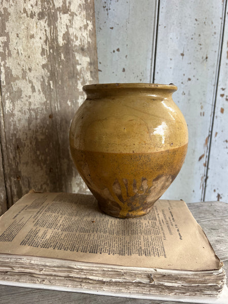 Antique Preserves Pot