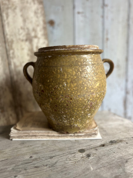 Rustic Handled French Confit Jar
