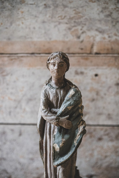 Antique Religious Sculpture