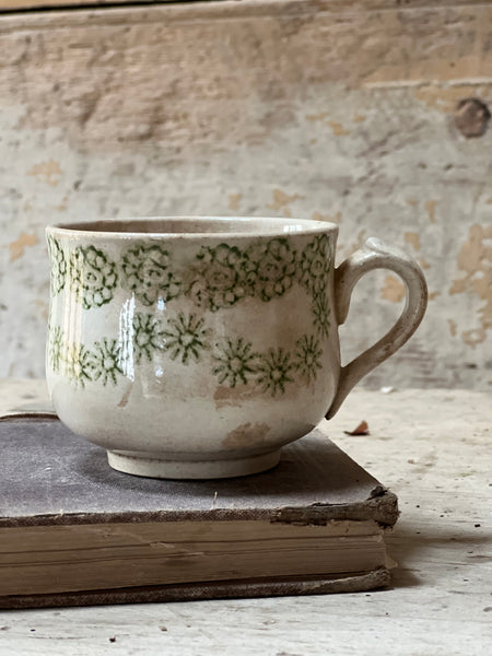 Gorgeous Buttery Teacup