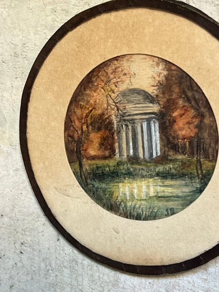 Sweet Vintage French Painting
