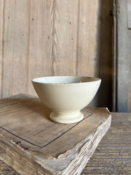 Small Vintage Gien Cafe Au Lait