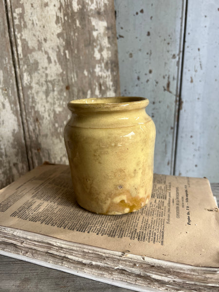 Antique Confiture Pot