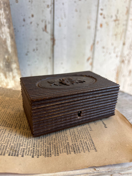 Beautiful Rustic French Wooden Box