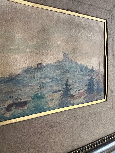 1915 French Watercolour