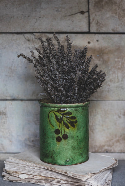 Large Stunning Confiture Pot
