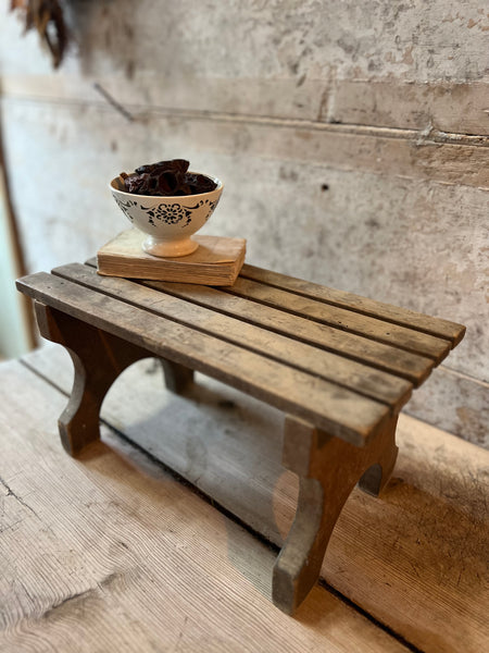 Sweet Vintage French Stool