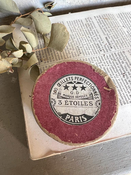 Beautiful French Vintage Box