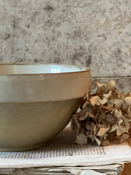 French Rustic Stoneware Bowl