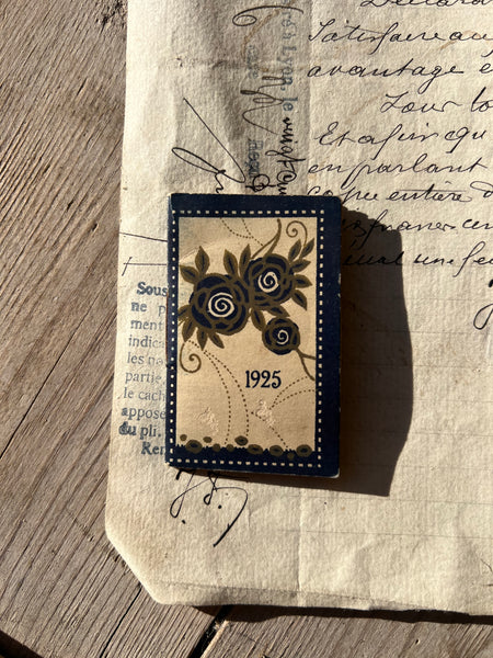 Mini 1925 Vintage Agenda