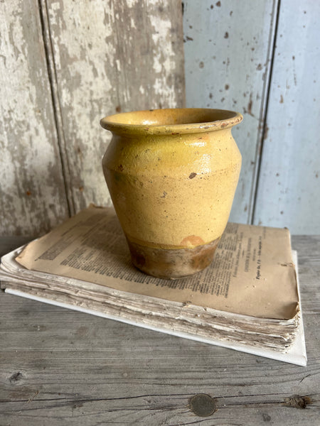 Antique Confiture Pot
