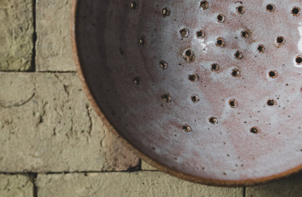 Stunning Vintage French Berry Bowl