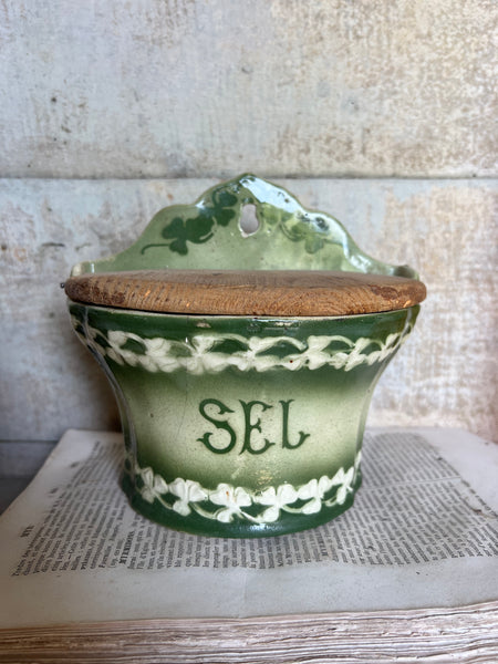 Vintage French Salt Pot