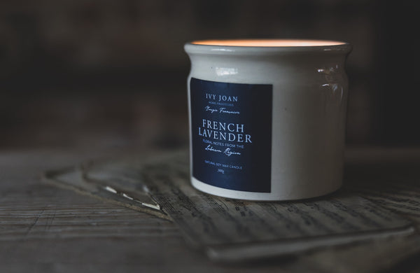 Bougie Française - French Lavender - Luberon Region