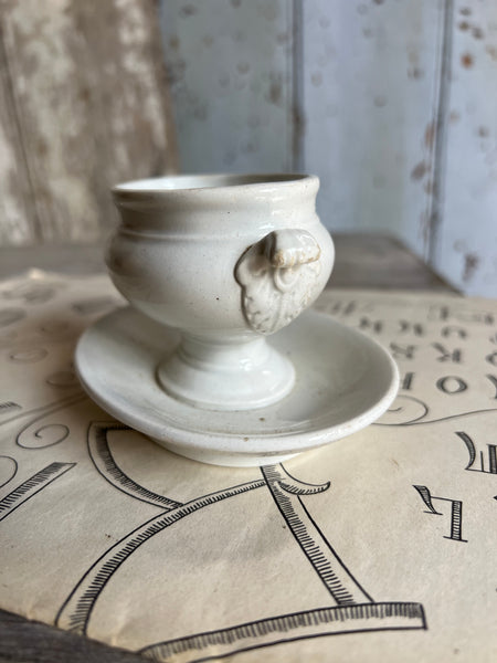 Small Creil et Montereau Vintage Souperie