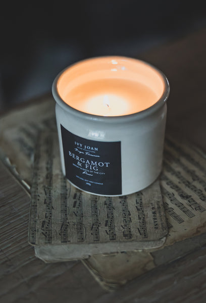 Bougie Française - Bergamot & Fig - Paris