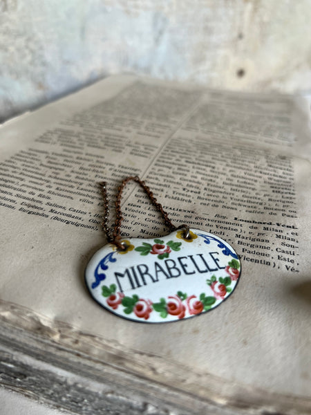 Mirabelle Drinks Tag
