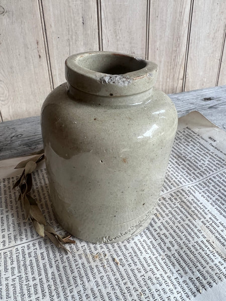 Gorgeous Branded Chunky Stoneware Bottle