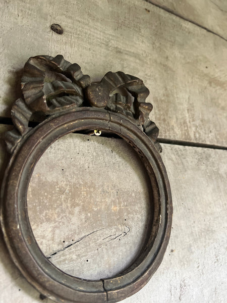 19C Vintage Wooden Frame