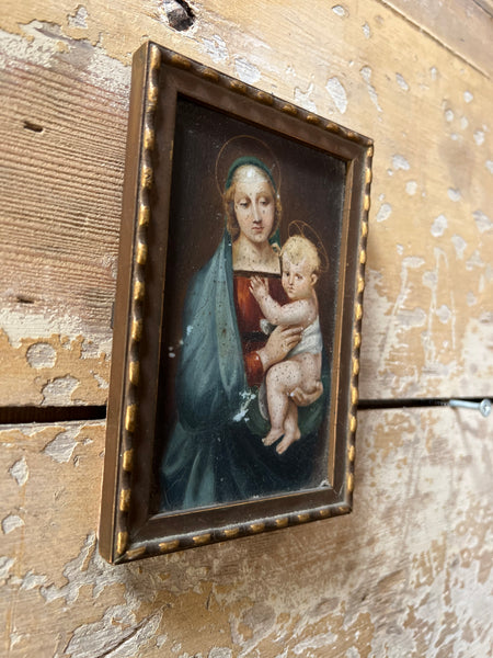 Religious Vintage Painting